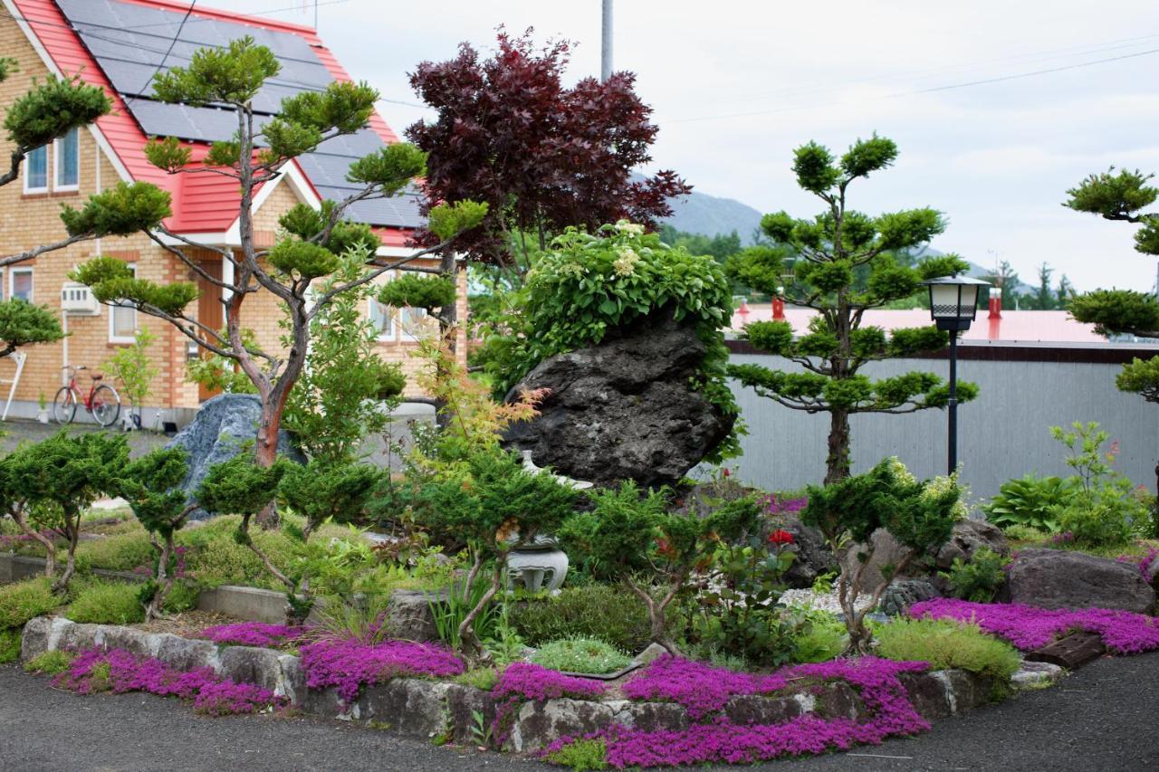 Villa Hdo Furano Garden House Esterno foto