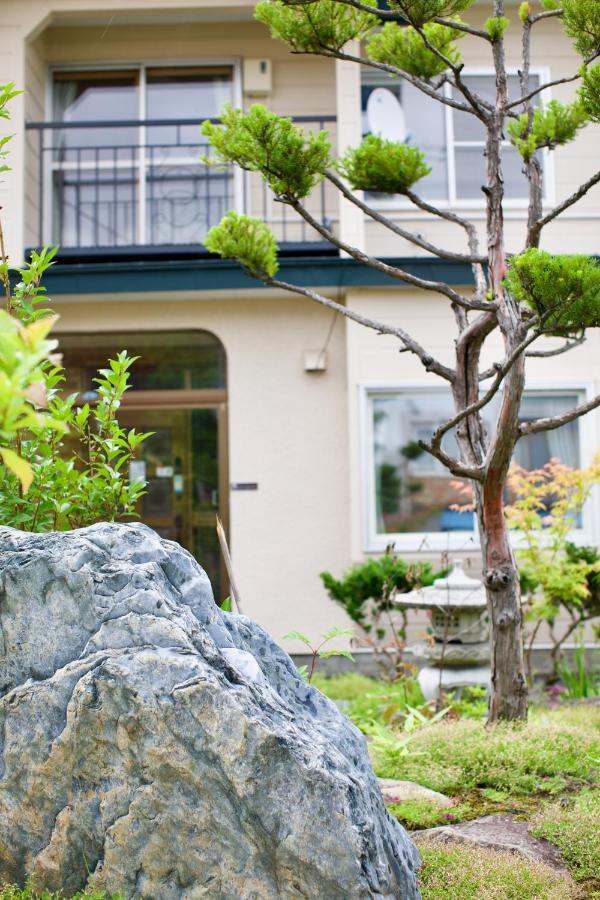 Villa Hdo Furano Garden House Esterno foto