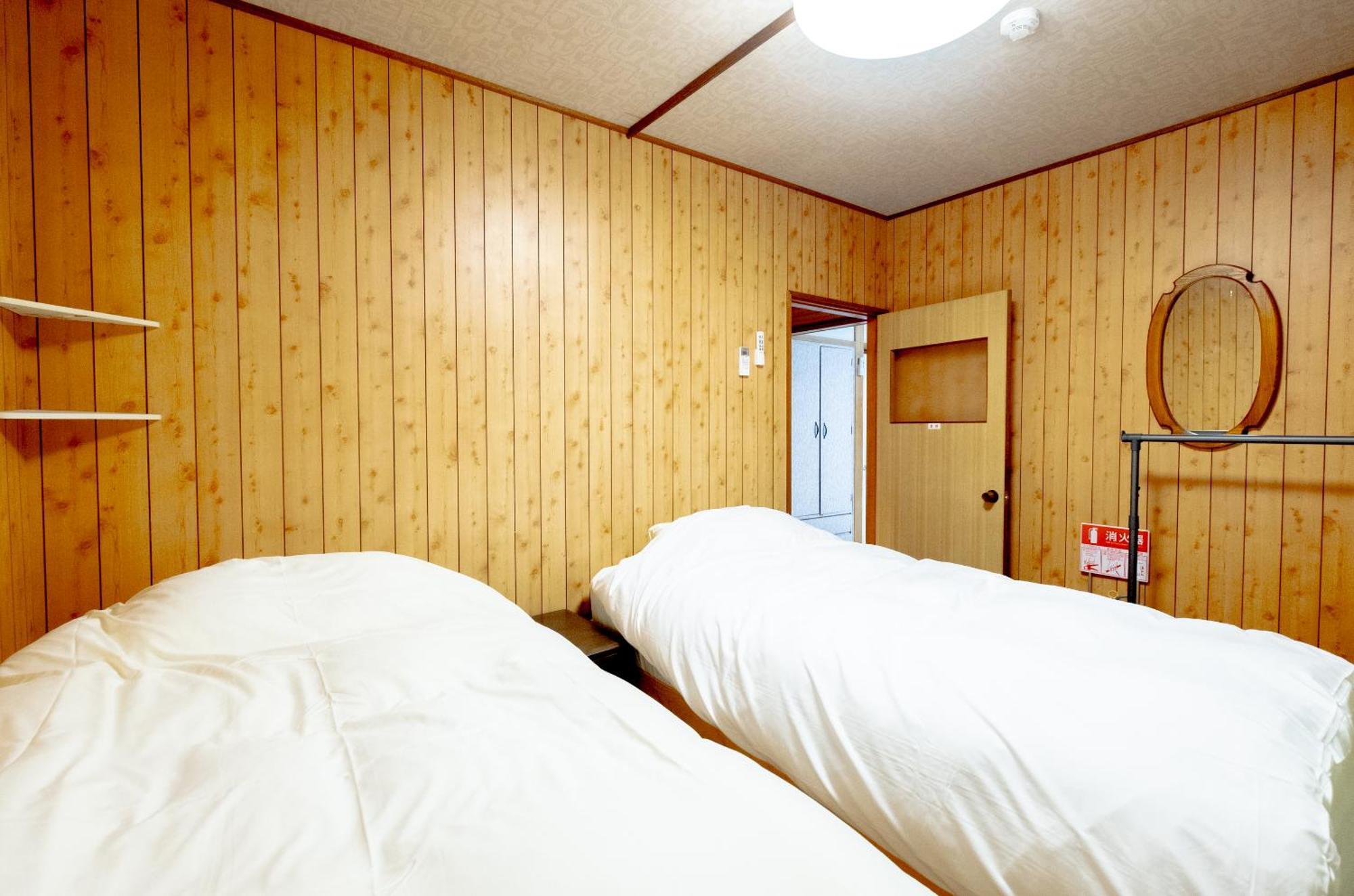 Villa Hdo Furano Garden House Esterno foto