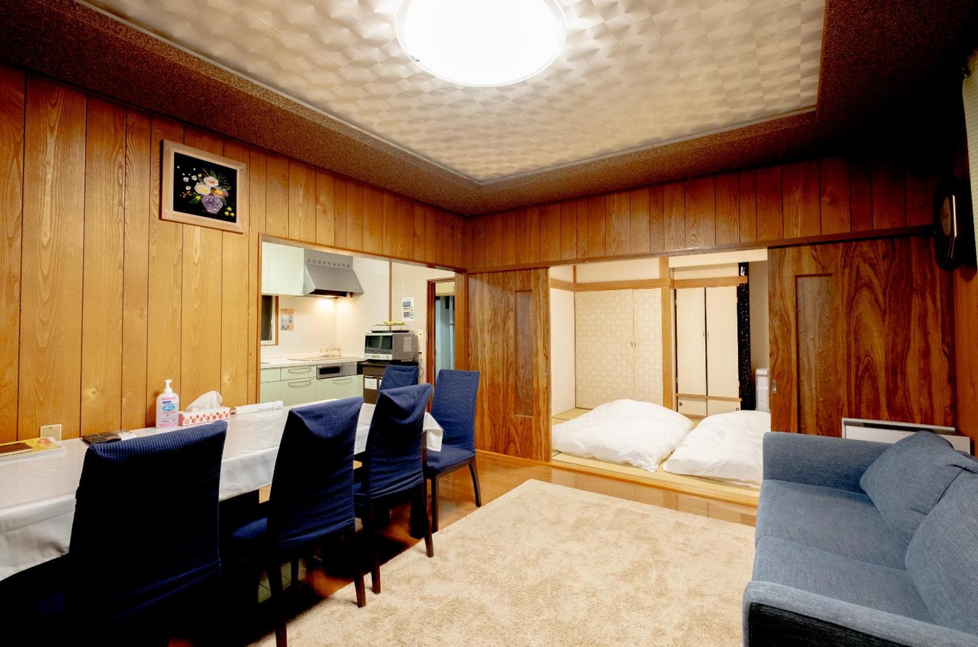Villa Hdo Furano Garden House Esterno foto