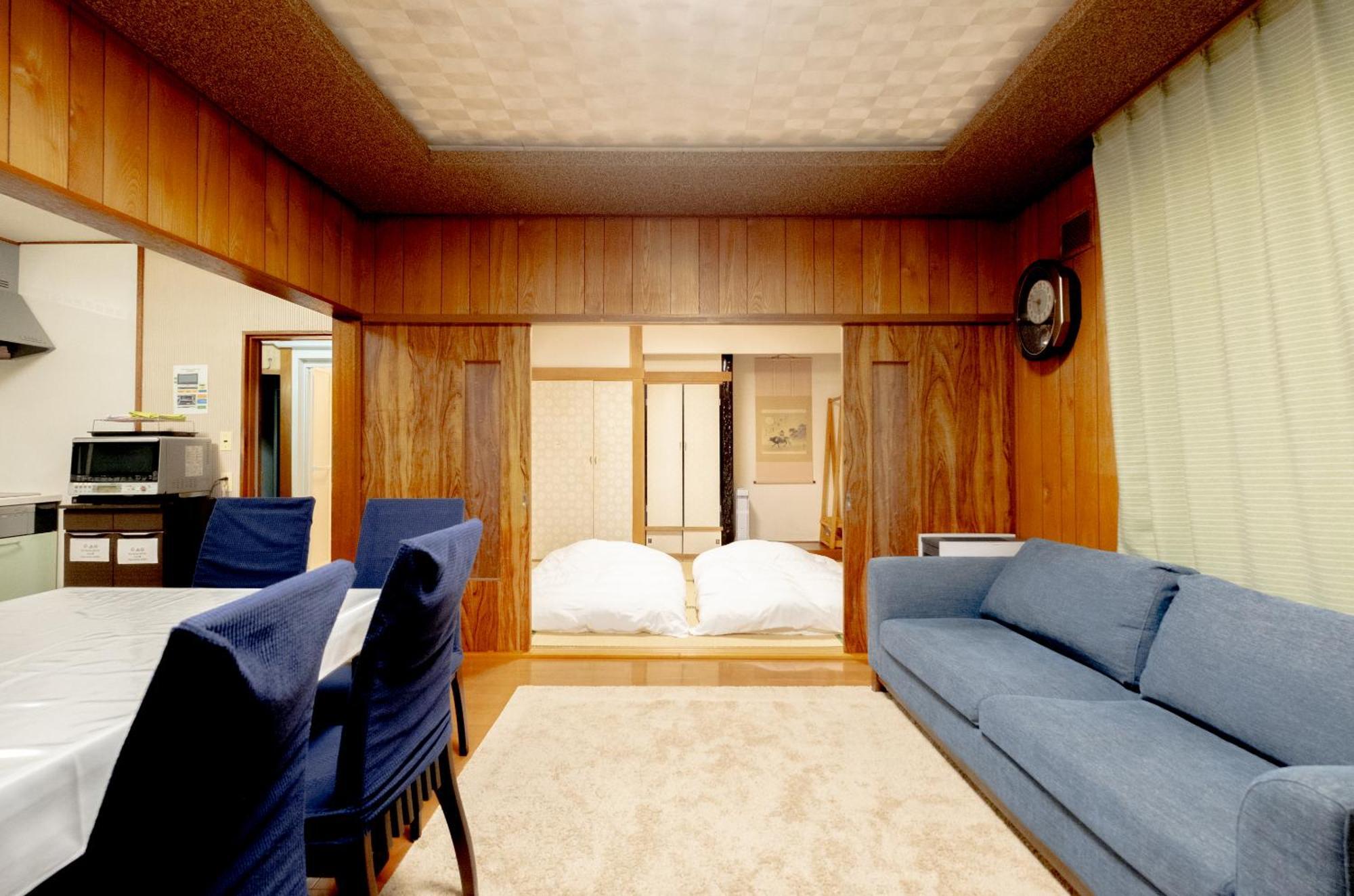 Villa Hdo Furano Garden House Esterno foto