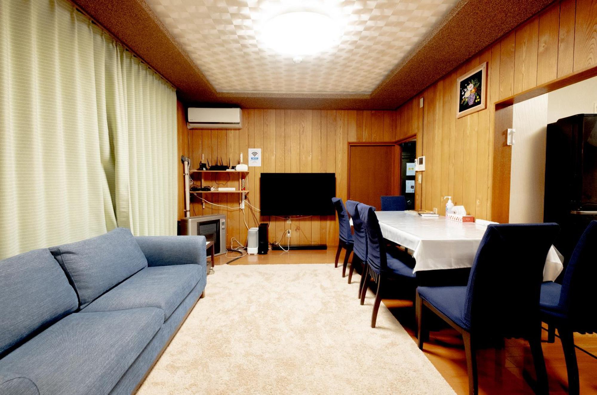 Villa Hdo Furano Garden House Esterno foto